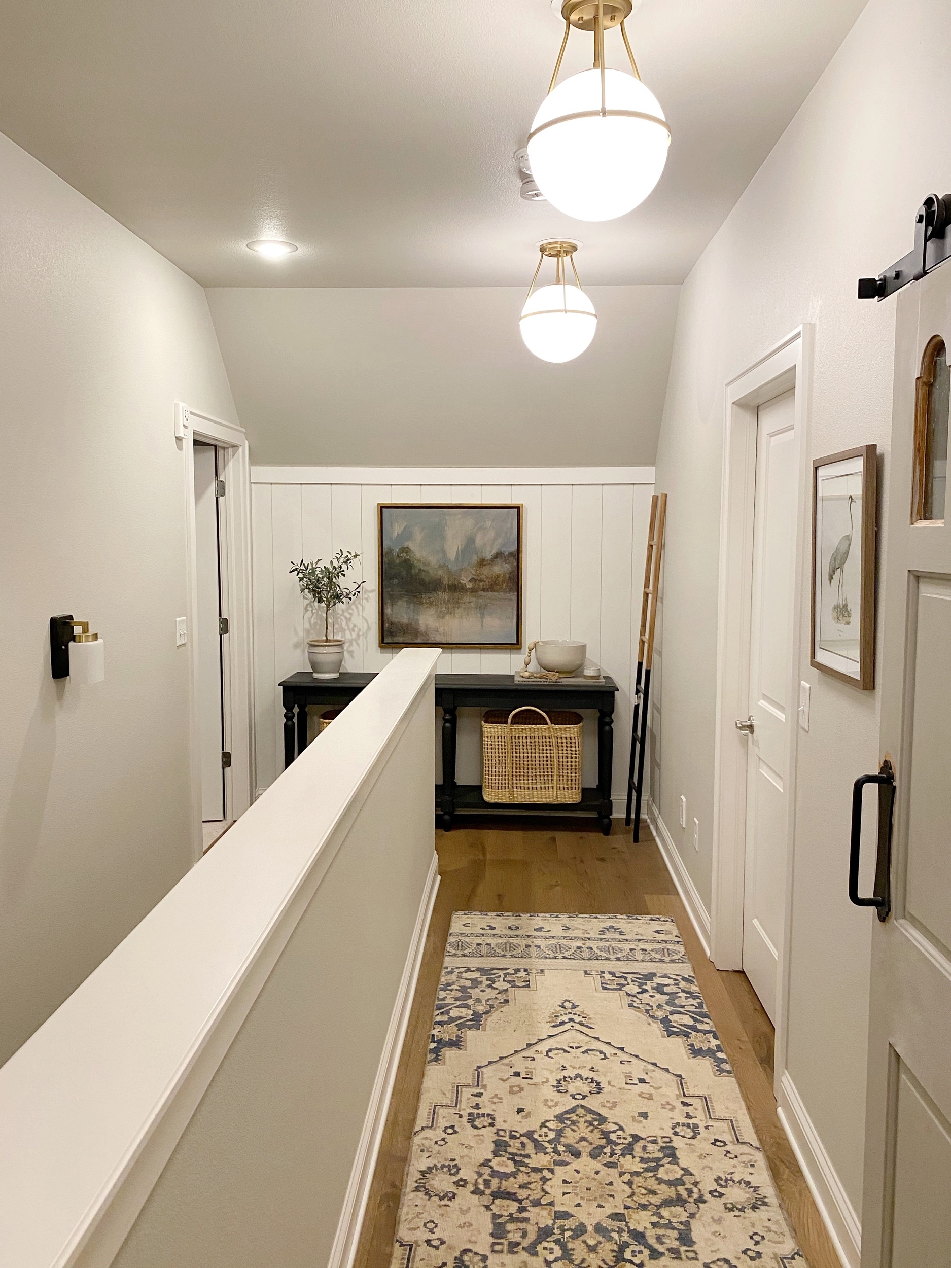 Hallway and Mudroom Lighting Makeover with Alicia Armstrong ...