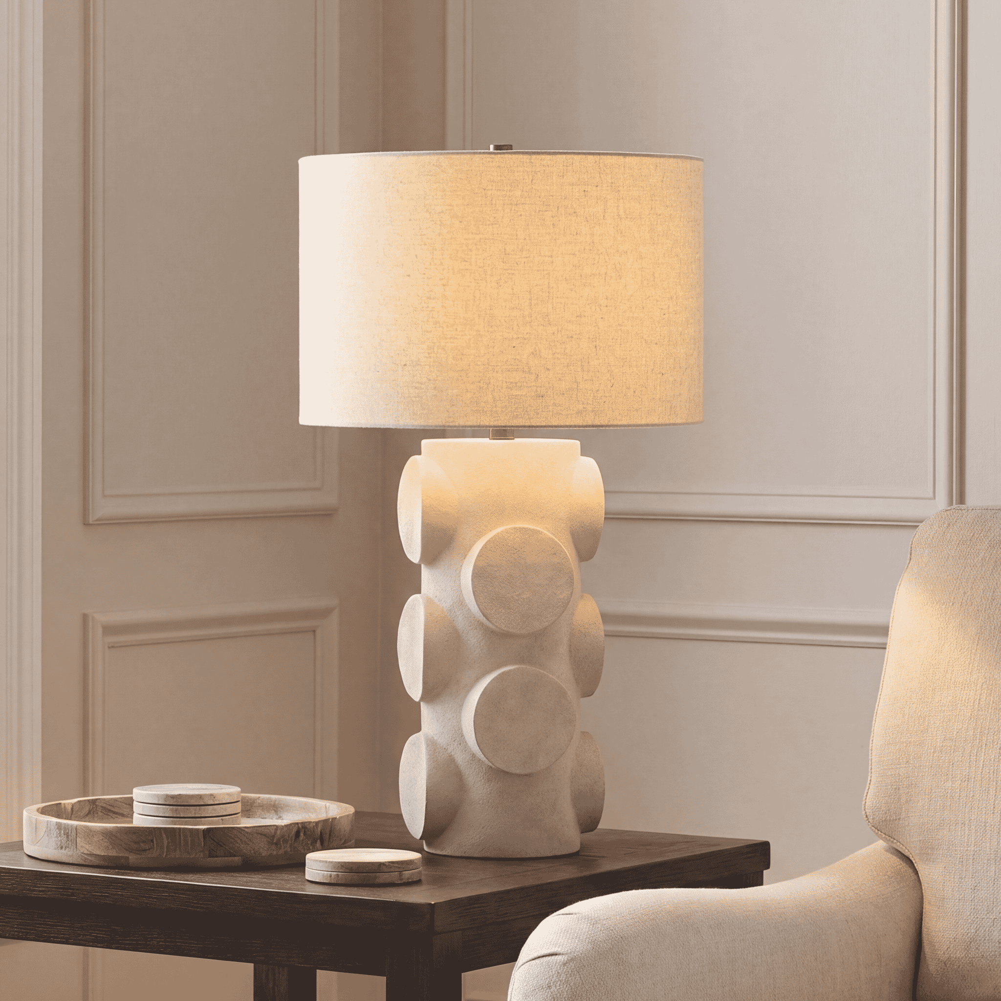 Savoy House 11-DF04 Lanett 30 inch 100 watt Table Lamp Portable Light