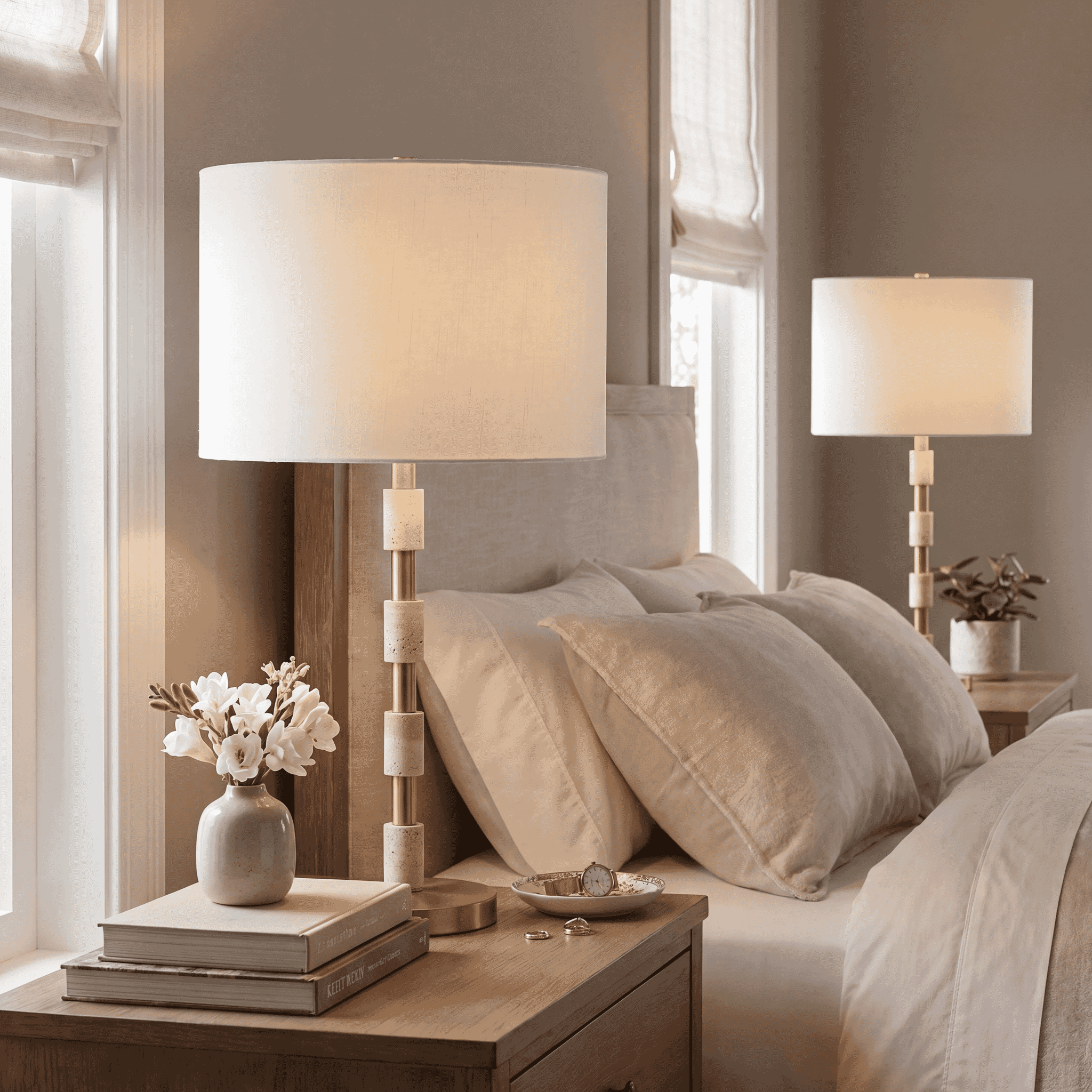 Savoy House Dann Foley Bartow Medium Table Lamp Bartow - 11-DF12 - Transitional