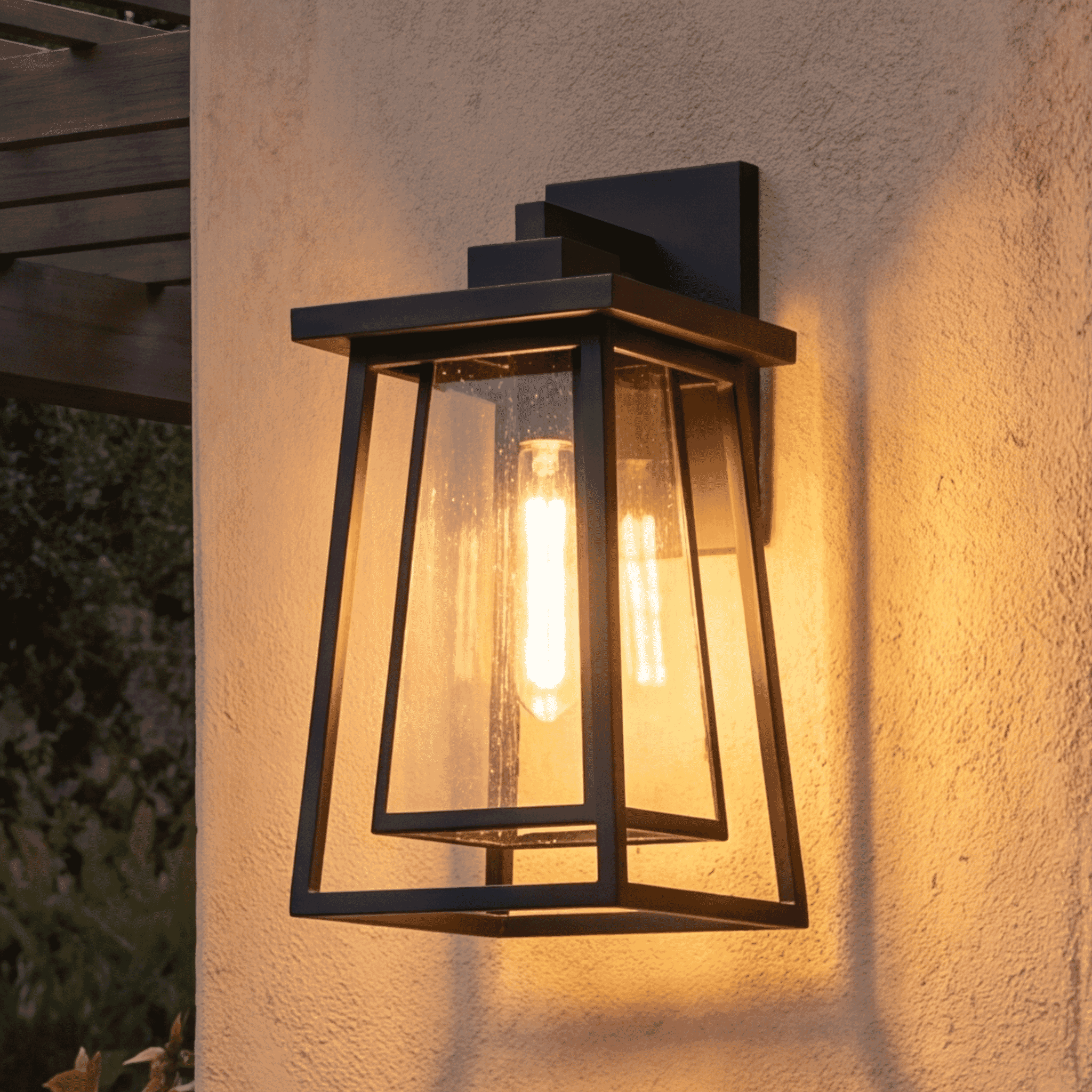 Savoy House Denver 1 - Light Outdoor Wall in Matte Black
