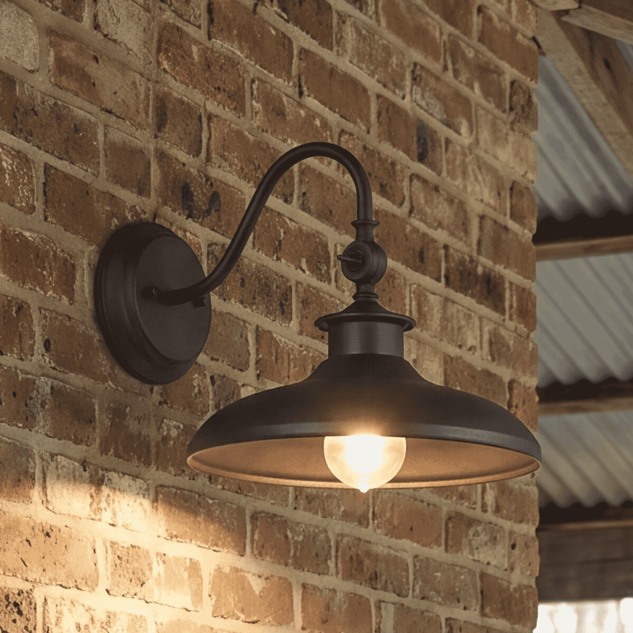 Savoy House Raleigh Outdoor Wall Light in Black - 5-9584-BK
