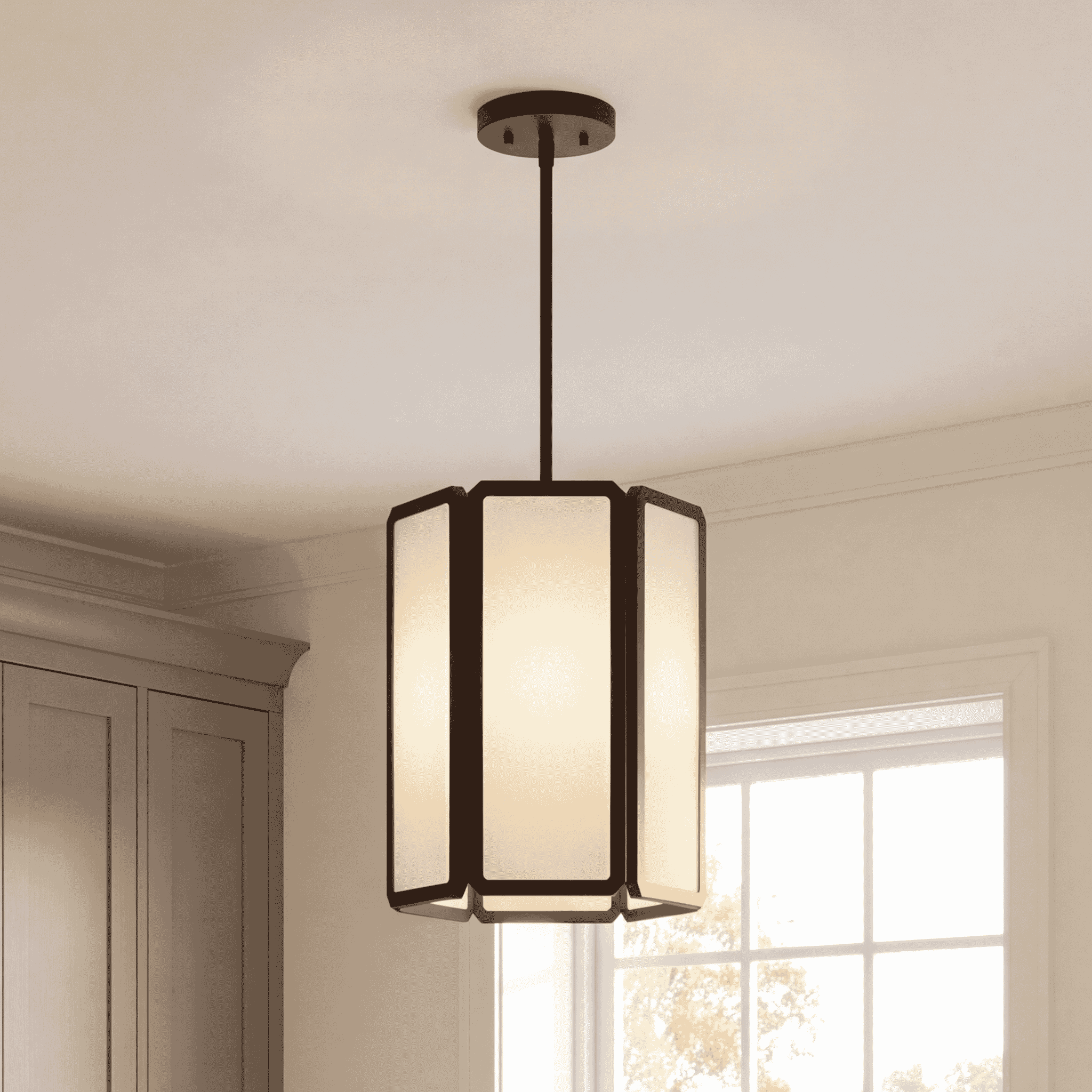 Savoy House 7-1700-3-89 Leeds 3 Light 12 inch Matte Black Pendant Ceiling Light