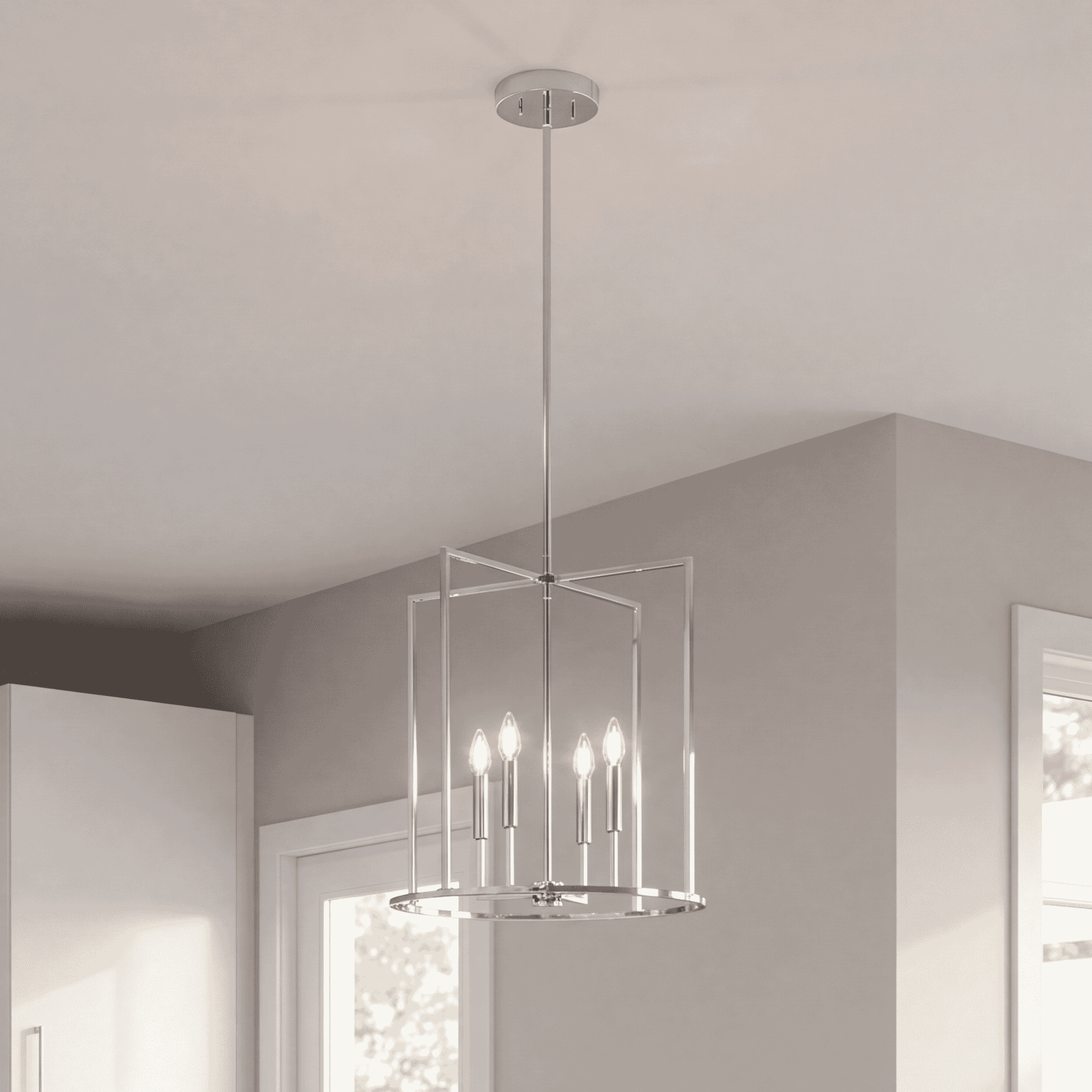 Pendant in Chrome