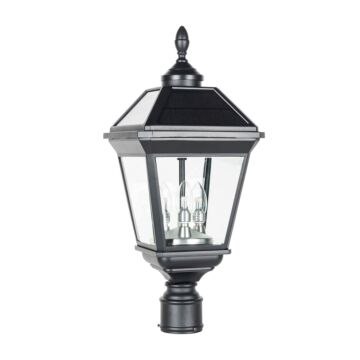 Three Light Post Mount