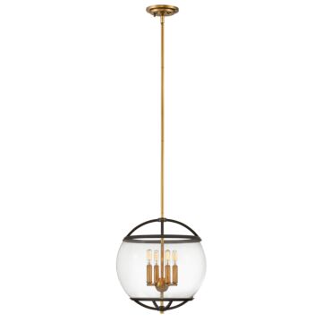 Black LED Chandelier from the Calvin Collection