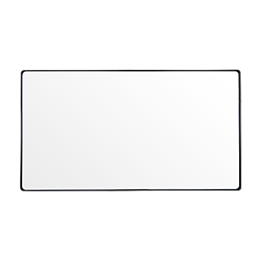 Varaluz Kye 22" x 40" Mirror in Black
