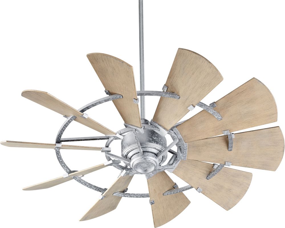 Quorum Windmill 52" Indoor/Outdoor Ceiling Fan in ...