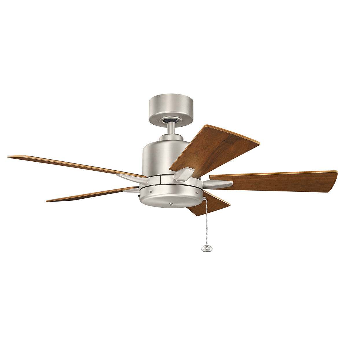 Kichler Bowen 42" Ceiling Fan in Brushed Nickel - Mid ...