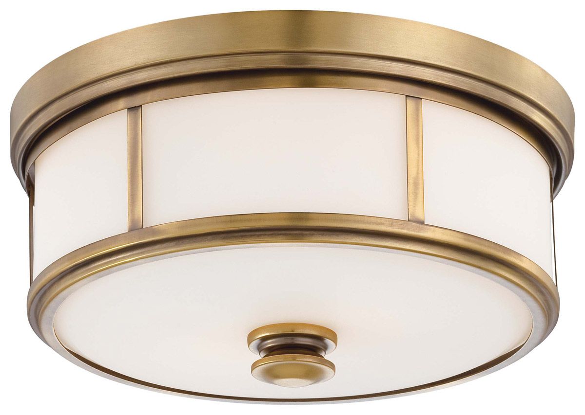 Minka Lavery Harbour Point 14 Ceiling Light In Liberty Gold