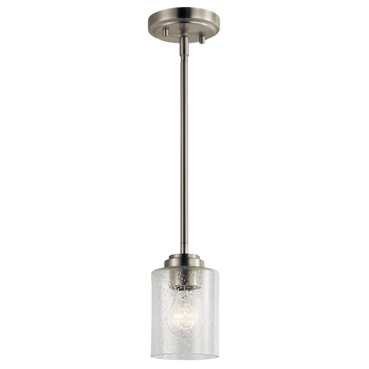 Kichler Lighting 45910NI One Light Wall Sconce from The Winslow Collection