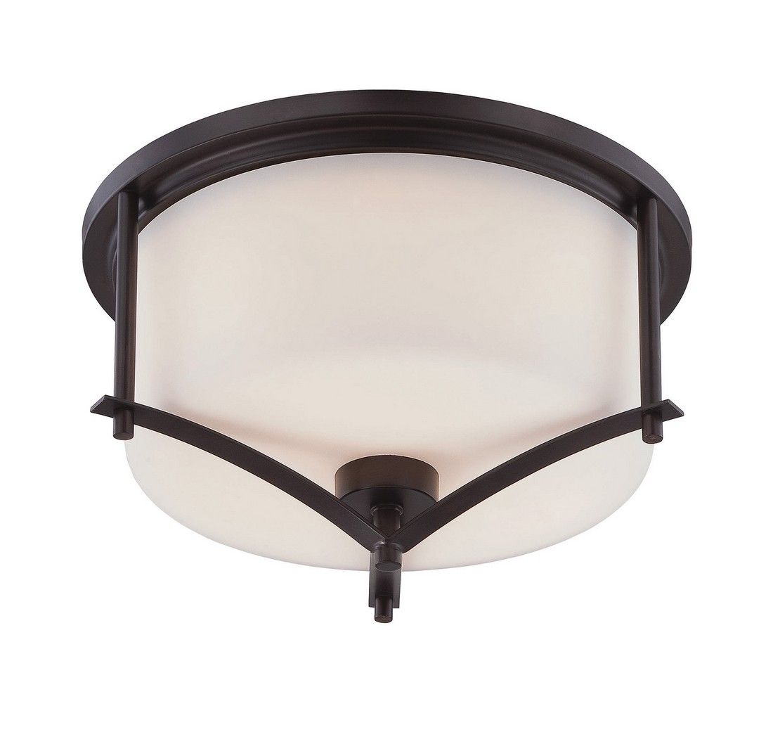 Savoy House Colton 3 Light Ceiling Light In English Bronze