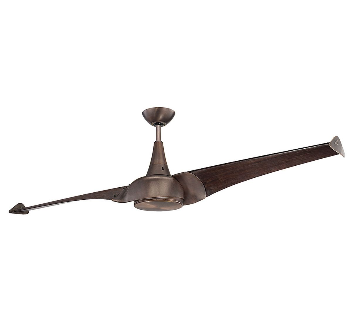 Savoy House Ariel 68 2 Blade Ceiling Fan In Byzantine Bronze