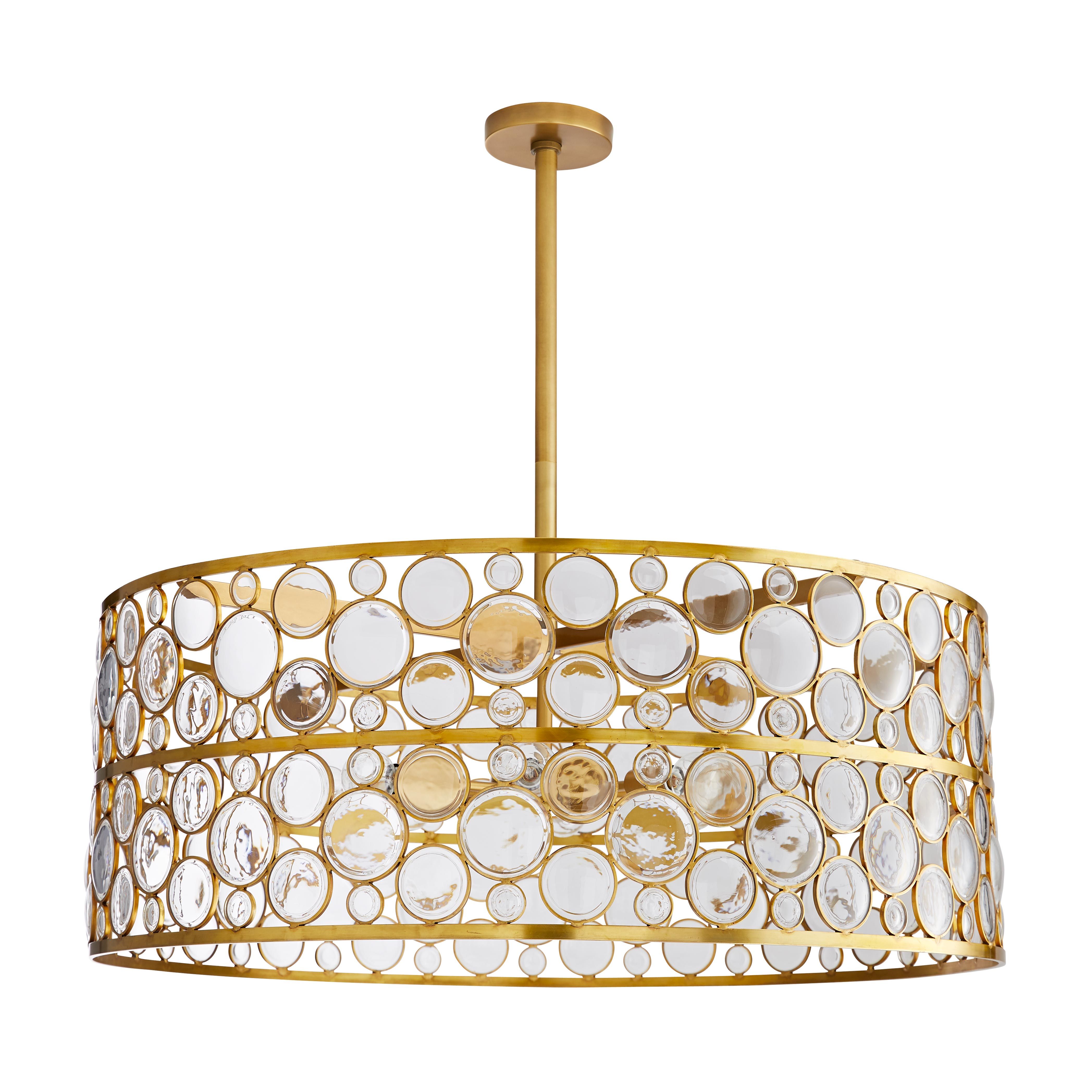 Arteriors Tripoli chandelier - midcentury modern chandelier - LightsOnline Blog