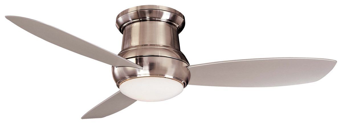 Minka Aire Concept Ii Indoor Outdoor 52 Led Flush Mount Ceiling