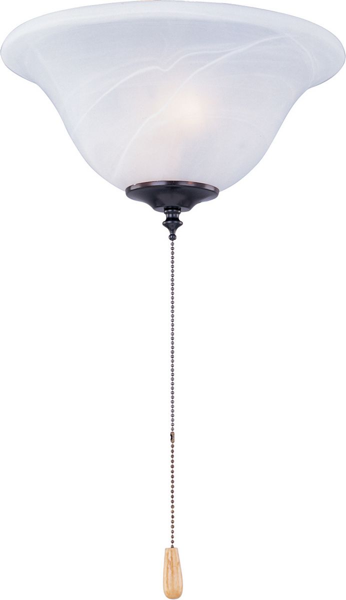 Maxim Basic Max 13 2 Light Ceiling Fan Light Kit In Oil Rubbed Bronze
