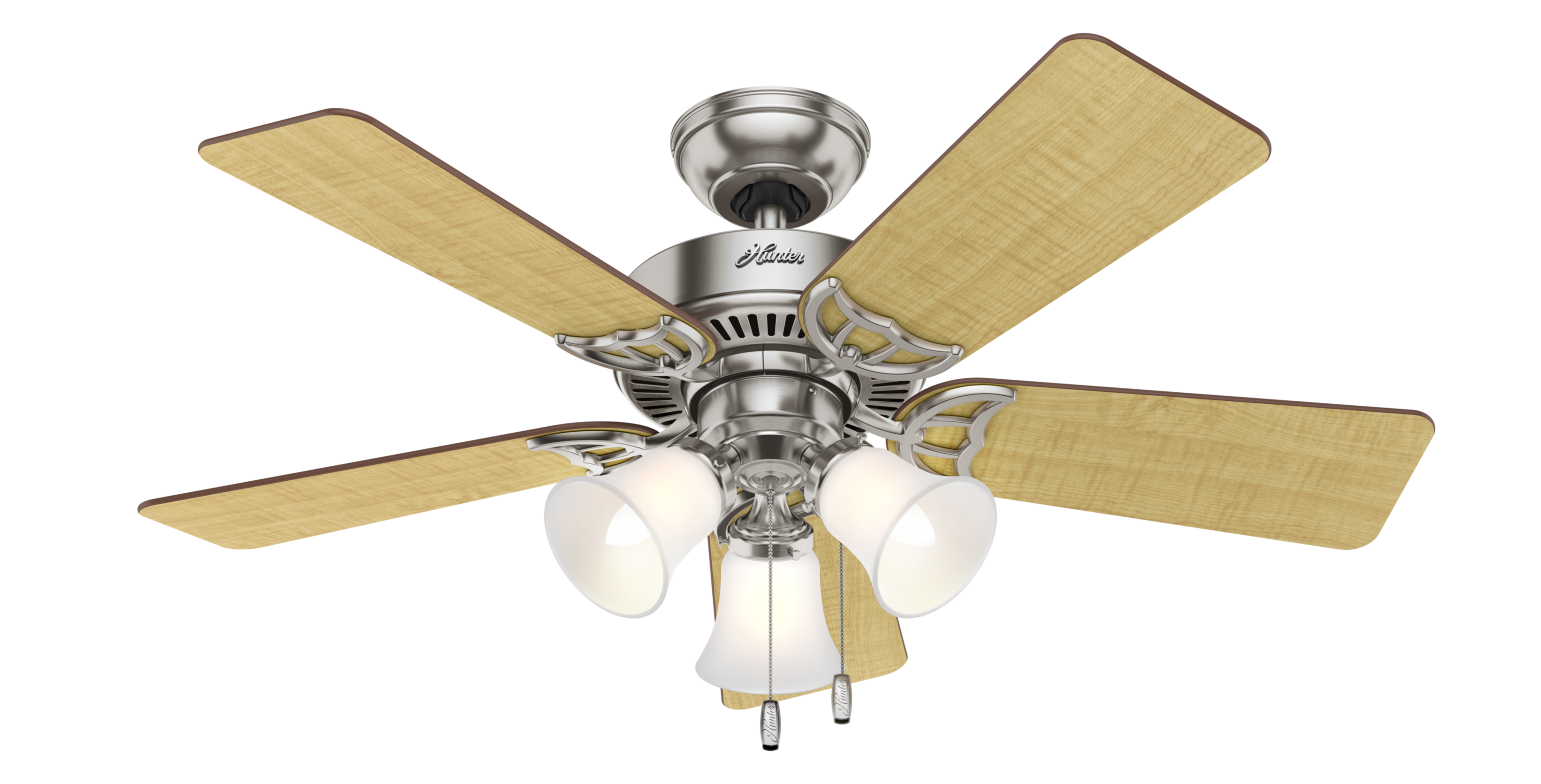 Hunter Southern Breeze 3-Light 42
