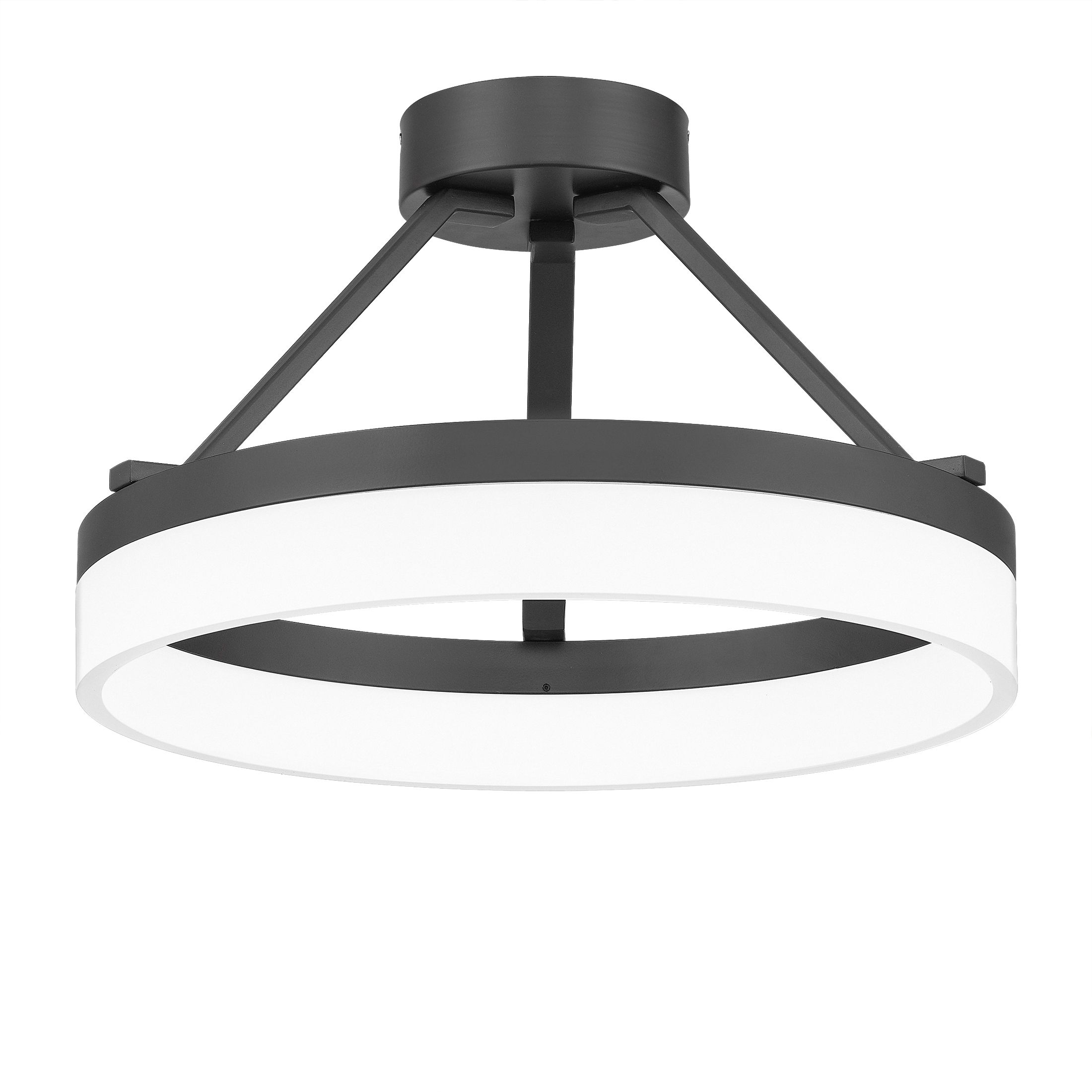 Quoizel Cohen 16 Ceiling Light In Oil Rubbed Bronze
