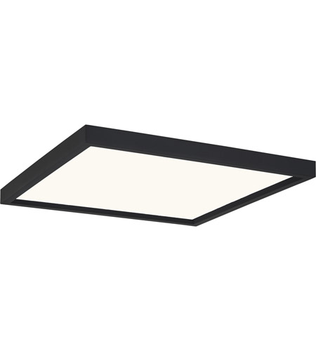 Quoizel Outskirts Ceiling Light in Earth Black