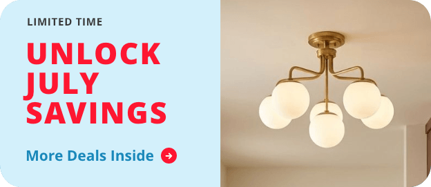 Unlock July Savings - More Deals Inside