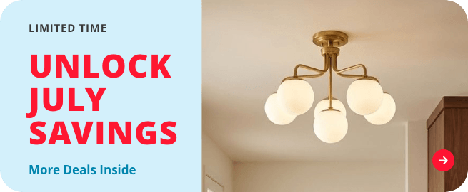 Unlock July Savings - More Deals Inside