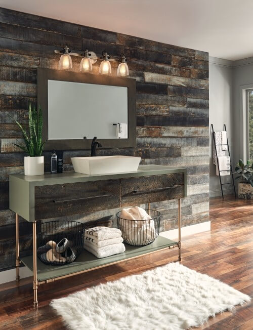 Decorating Rooms: Mirrors To Give Light To Your Modern Bathroom