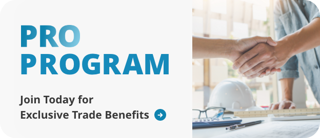 Pro Program - Join today for exclusive trade benefits