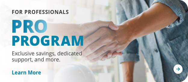 For Professionals: Pro Program - Exclusive savings, dedicated support, and more.