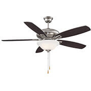 Transitional Style Ceiling Fan - LightsOnline.com