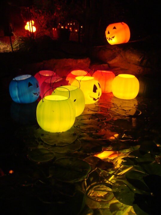 14 DIY Halloween  Lighting  Ideas 