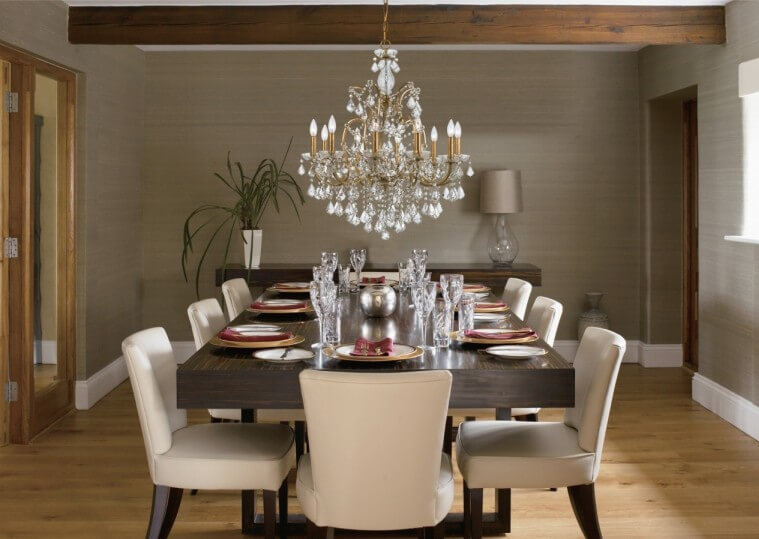 Pictures Of Dining Room Chandeliers