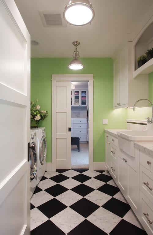 Laundry Room Lighting Ideas